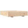 Solid pine wood planter 110x110x26.5 cm by , Pots and planters - Ref: Foro24-847323, Price: 119,04 €, Discount: %