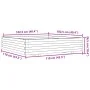 Solid pine wood planter 110x110x26.5 cm by , Pots and planters - Ref: Foro24-847323, Price: 119,04 €, Discount: %