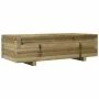 Impregnated pine wood planter 90x40x26.5 cm by , Pots and planters - Ref: Foro24-847337, Price: 88,04 €, Discount: %