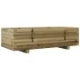 Impregnated pine wood planter 90x40x26.5 cm by , Pots and planters - Ref: Foro24-847337, Price: 88,04 €, Discount: %