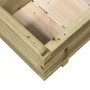 Pflanzgefäß aus imprägniertem Kiefernholz, 110 x 40 x 26,5 cm von , Töpfe und Pflanzgefäße - Ref: Foro24-847342, Preis: 105,0...