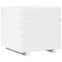 Pflanzgefäß aus massivem Weißkiefernholz, 50 x 50 x 49,5 cm von , Töpfe und Pflanzgefäße - Ref: Foro24-847354, Preis: 95,18 €...