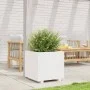 Pflanzgefäß aus massivem Weißkiefernholz, 50 x 50 x 49,5 cm von , Töpfe und Pflanzgefäße - Ref: Foro24-847354, Preis: 95,18 €...