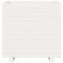 Solid white pine wood planter 50x50x49.5 cm by , Pots and planters - Ref: Foro24-847354, Price: 95,18 €, Discount: %