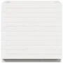 Solid white pine wood planter 50x50x49.5 cm by , Pots and planters - Ref: Foro24-847354, Price: 95,18 €, Discount: %