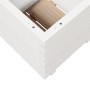 Jardinera madera maciza de pino blanco 50x50x49,5 cm de , Maceteros y jardineras - Ref: Foro24-847354, Precio: 106,78 €, Desc...
