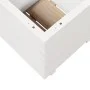 Pflanzgefäß aus massivem Weißkiefernholz, 50 x 50 x 49,5 cm von , Töpfe und Pflanzgefäße - Ref: Foro24-847354, Preis: 95,18 €...