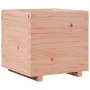 Solid Douglas fir wood planter 50x50x49.5 cm by , Pots and planters - Ref: Foro24-847356, Price: 94,65 €, Discount: %