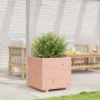 Jardinera madera maciza de abeto Douglas 50x50x49,5 cm de , Maceteros y jardineras - Ref: Foro24-847356, Precio: 95,58 €, Des...