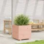Solid Douglas fir wood planter 50x50x49.5 cm by , Pots and planters - Ref: Foro24-847356, Price: 94,65 €, Discount: %