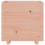 Pflanzgefäß aus massivem Douglasienholz, 50 x 50 x 49,5 cm von , Töpfe und Pflanzgefäße - Ref: Foro24-847356, Preis: 94,65 €,...