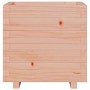 Pflanzgefäß aus massivem Douglasienholz, 50 x 50 x 49,5 cm von , Töpfe und Pflanzgefäße - Ref: Foro24-847356, Preis: 95,64 €,...