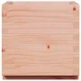 Pflanzgefäß aus massivem Douglasienholz, 50 x 50 x 49,5 cm von , Töpfe und Pflanzgefäße - Ref: Foro24-847356, Preis: 94,65 €,...