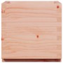 Pflanzgefäß aus massivem Douglasienholz, 50 x 50 x 49,5 cm von , Töpfe und Pflanzgefäße - Ref: Foro24-847356, Preis: 95,64 €,...