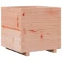 Pflanzgefäß aus massivem Douglasienholz, 50 x 50 x 49,5 cm von , Töpfe und Pflanzgefäße - Ref: Foro24-847356, Preis: 94,65 €,...