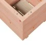 Solid Douglas fir wood planter 50x50x49.5 cm by , Pots and planters - Ref: Foro24-847356, Price: 94,65 €, Discount: %