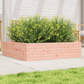 Jardinera de madera maciza Douglas 90x90x23 cm de , Maceteros y jardineras - Ref: Foro24-847206, Precio: 94,67 €, Descuento: %