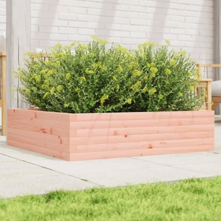 Jardinera de madera maciza Douglas 90x90x23 cm by , Pots and planters - Ref: Foro24-847206, Price: 93,46 €, Discount: %