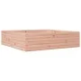 Jardinera de madera maciza Douglas 90x90x23 cm by , Pots and planters - Ref: Foro24-847206, Price: 93,46 €, Discount: %