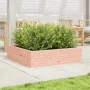 Jardinera de madera maciza Douglas 90x90x23 cm by , Pots and planters - Ref: Foro24-847206, Price: 93,46 €, Discount: %