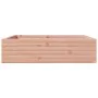 Jardinera de madera maciza Douglas 90x90x23 cm by , Pots and planters - Ref: Foro24-847206, Price: 93,46 €, Discount: %