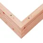 Jardinera de madera maciza Douglas 90x90x23 cm by , Pots and planters - Ref: Foro24-847206, Price: 93,46 €, Discount: %