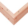 Massive Douglas-Holz-Pflanzkasten 90x90x23 cm von , Töpfe und Pflanzgefäße - Ref: Foro24-847206, Preis: 94,67 €, Rabatt: %