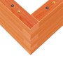 Massive Holzblumenkasten aus braunem Kiefernholz mit Wachsbeschichtung, 90x40x23 cm. von , Töpfe und Pflanzgefäße - Ref: Foro...
