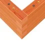 Massive Holzblumenkasten aus braunem Kiefernholz mit Wachsbeschichtung, 90x40x23 cm. von , Töpfe und Pflanzgefäße - Ref: Foro...