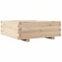 Jardinera de madera maciza de pino 70x70x26,5 cm by , Pots and planters - Ref: Foro24-847303, Price: 73,66 €, Discount: %