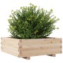 Massive Holzblumenkasten aus Kiefer 70x70x26,5 cm von , Töpfe und Pflanzgefäße - Ref: Foro24-847303, Preis: 74,45 €, Rabatt: %