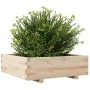 Massive Holzblumenkasten aus Kiefer 80x80x26,5 cm von , Töpfe und Pflanzgefäße - Ref: Foro24-847308, Preis: 75,60 €, Rabatt: %