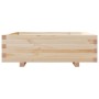 Massive Holzblumenkasten aus Kiefer 80x80x26,5 cm von , Töpfe und Pflanzgefäße - Ref: Foro24-847308, Preis: 84,86 €, Rabatt: %