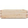 Massive Holzblumenkasten aus Kiefer 80x80x26,5 cm von , Töpfe und Pflanzgefäße - Ref: Foro24-847308, Preis: 84,86 €, Rabatt: %