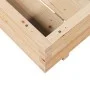 Jardinera de madera maciza de pino 80x80x26,5 cm by , Pots and planters - Ref: Foro24-847308, Price: 75,60 €, Discount: %