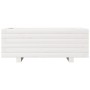 Jardinera de madera maciza de pino blanco 70x40x26,5 cm by , Pots and planters - Ref: Foro24-847329, Price: 69,64 €, Discount: %