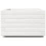 Jardinera de madera maciza de pino blanco 70x40x26,5 cm by , Pots and planters - Ref: Foro24-847329, Price: 61,90 €, Discount: %