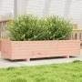 Jardinera de madera maciza Douglas 110x40x26,5 cm by , Pots and planters - Ref: Foro24-847341, Price: 104,31 €, Discount: %