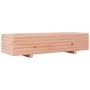 Jardinera de madera maciza Douglas 110x40x26,5 cm by , Pots and planters - Ref: Foro24-847341, Price: 104,31 €, Discount: %