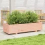 Jardinera de madera maciza Douglas 110x40x26,5 cm by , Pots and planters - Ref: Foro24-847341, Price: 104,31 €, Discount: %