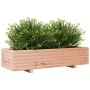 Jardinera de madera maciza Douglas 110x40x26,5 cm by , Pots and planters - Ref: Foro24-847341, Price: 104,31 €, Discount: %