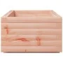 Jardinera de madera maciza Douglas 110x40x26,5 cm by , Pots and planters - Ref: Foro24-847341, Price: 104,31 €, Discount: %