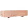 Jardinera de madera maciza Douglas 110x40x26,5 cm by , Pots and planters - Ref: Foro24-847341, Price: 104,31 €, Discount: %