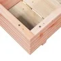 Jardinera de madera maciza Douglas 110x40x26,5 cm by , Pots and planters - Ref: Foro24-847341, Price: 104,31 €, Discount: %