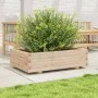Massive Holzblumenkasten aus Kiefer 90x60x26,5 cm von , Töpfe und Pflanzgefäße - Ref: Foro24-847343, Preis: 72,81 €, Rabatt: %