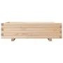 Massive Holzblumenkasten aus Kiefer 90x60x26,5 cm von , Töpfe und Pflanzgefäße - Ref: Foro24-847343, Preis: 72,81 €, Rabatt: %
