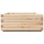 Massive Holzblumenkasten aus Kiefer 90x60x26,5 cm von , Töpfe und Pflanzgefäße - Ref: Foro24-847343, Preis: 72,81 €, Rabatt: %