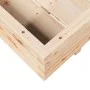 Massive Holzblumenkasten aus Kiefer 90x60x26,5 cm von , Töpfe und Pflanzgefäße - Ref: Foro24-847343, Preis: 72,81 €, Rabatt: %