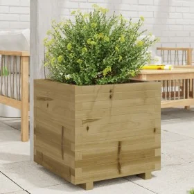 Jardinera madera de pino impregnada 50x50x49,5 cm by , Pots and planters - Ref: Foro24-847357, Price: 116,28 €, Discount: %