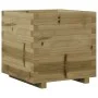 Imprägnierte Kiefernholz-Pflanzschale 50x50x49,5 cm von , Töpfe und Pflanzgefäße - Ref: Foro24-847357, Preis: 116,28 €, Rabat...